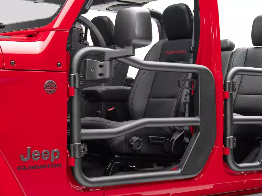 Rods half Door With Mirror For Jeep wrangler JL 2018 to 2025