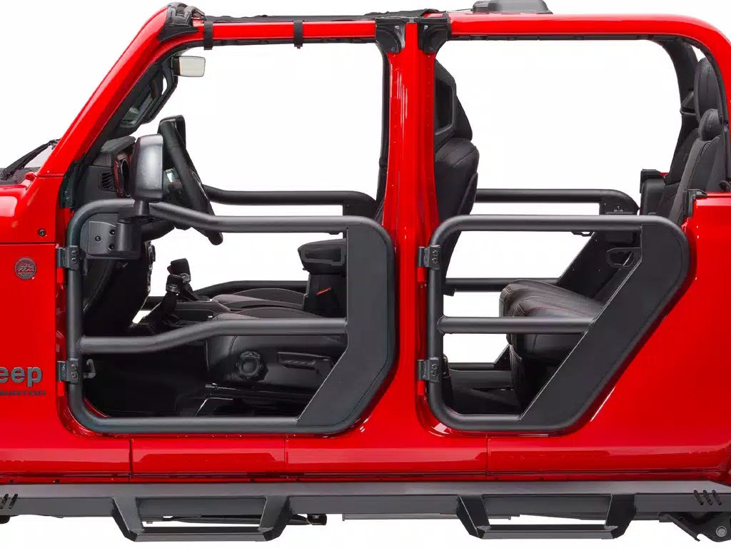 Rods half Door With Mirror For Jeep wrangler JL 2018 to 2025