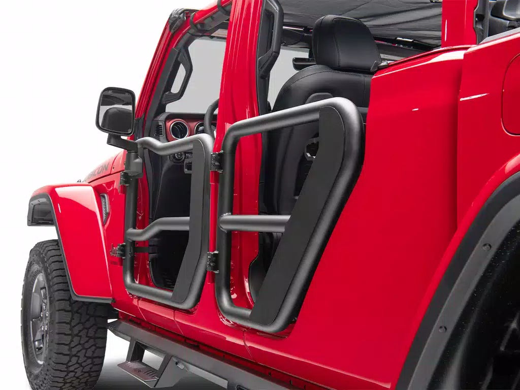 Rods half Door With Mirror For Jeep wrangler JL 2018 to 2025