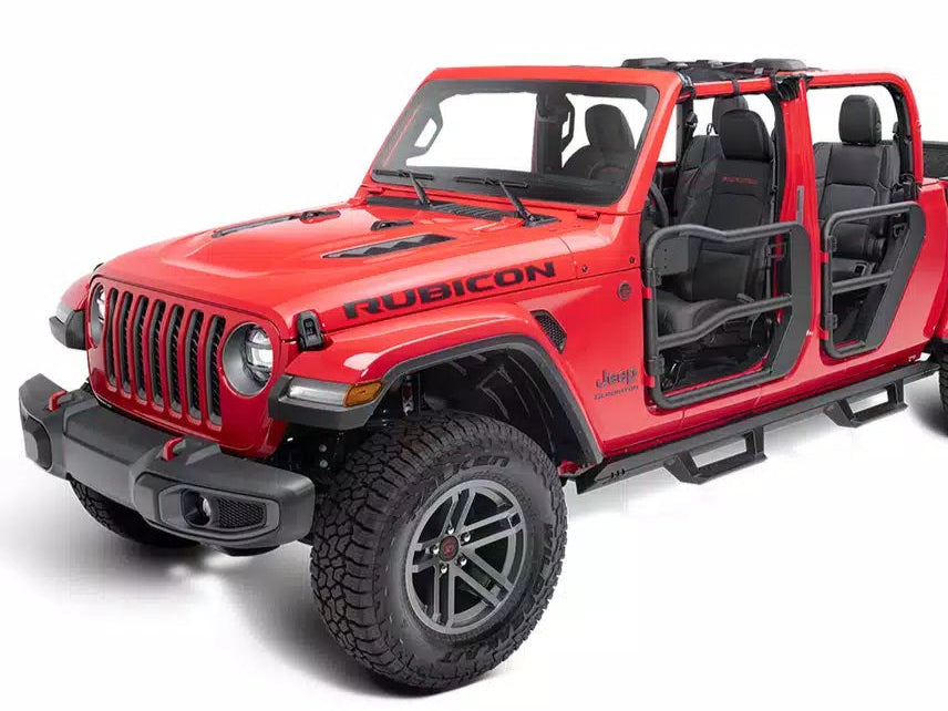 Rods half Door With Mirror For Jeep wrangler JL 2018 to 2025