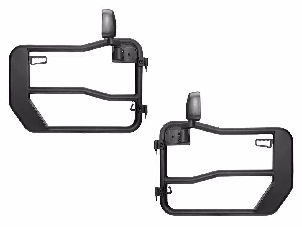 Rods half Door With Mirror For Jeep wrangler JL 2018 to 2025
