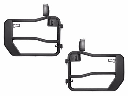 Rods half Door With Mirror For Jeep wrangler JL 2018 to 2025