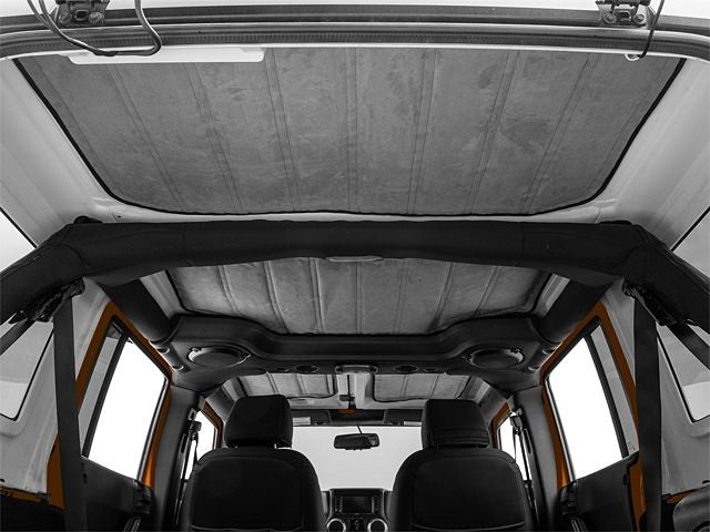 Roof Heat proof insulation for 4 Door Jeep Wrangler JK & JL 2011-2025