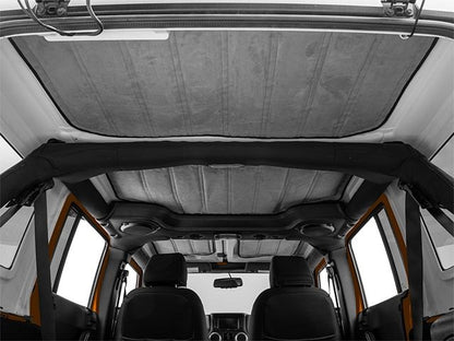 Roof Heat proof insulation for 4 Door Jeep Wrangler JK & JL 2011-2025