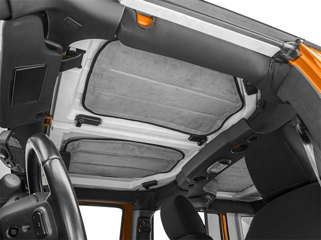 Roof Heat proof insulation for 4 Door Jeep Wrangler JK & JL 2011-2025
