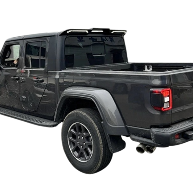 2020gladiator Rear Rear Spoiler With LED Lights For Jeep Gladiator 2020-2025