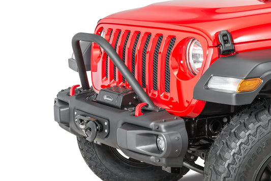 Rubicon Bumper Long Bar for Jeep Wrangler JL & Gladiator 2018-2025