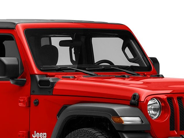 Rugged Ridge High Mount Snorkel for Jeep Wrangler JK & JL 2007-2025