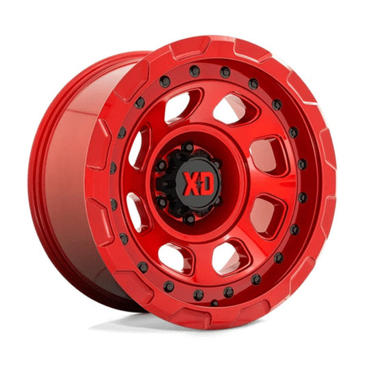 XD861 STORM for Jeep Wrangler JK & JL & Gladiator 2007-2025 (  XD Wheels )