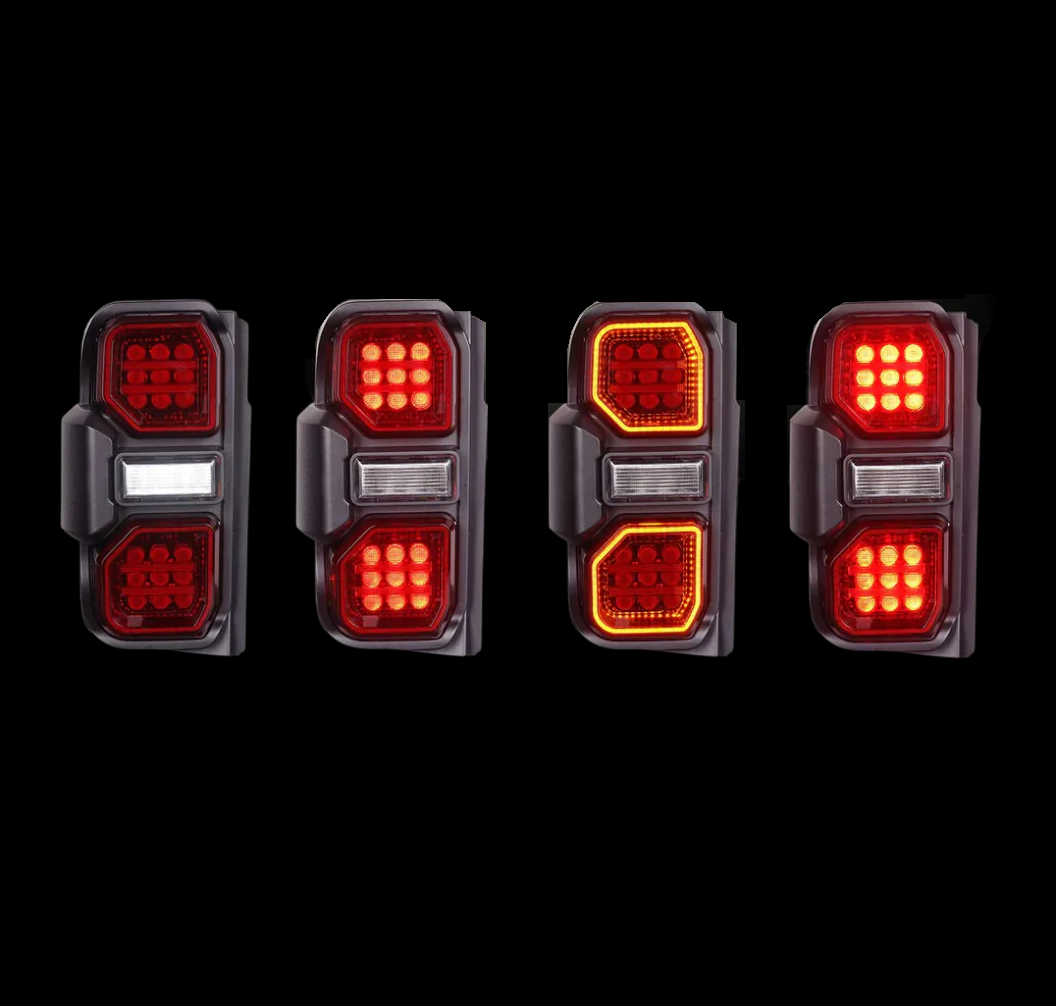 Bronco Raptor Rear Lamp Raptor Style Tail Light for Ford Bronco 2021-2025
