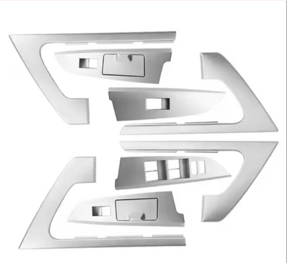 Interior Door Handle Cover Trim for Toyota Land Cruiser LC200 / 2016 - 2020