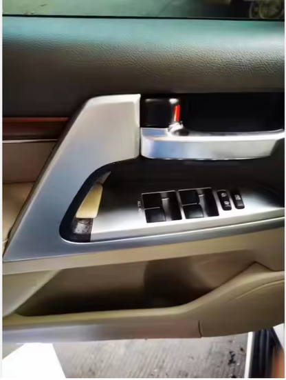 Interior Door Handle Cover Trim for Toyota Land Cruiser LC200 / 2016 - 2020