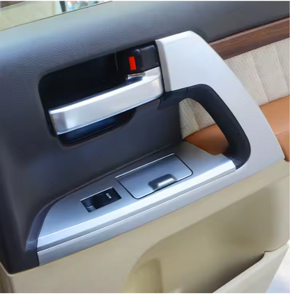 Interior Door Handle Cover Trim for Toyota Land Cruiser LC200 / 2016 - 2020
