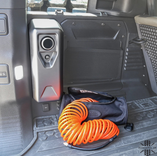 Integrated Air Pump Compressor for Land Rover Defender 2020-2025