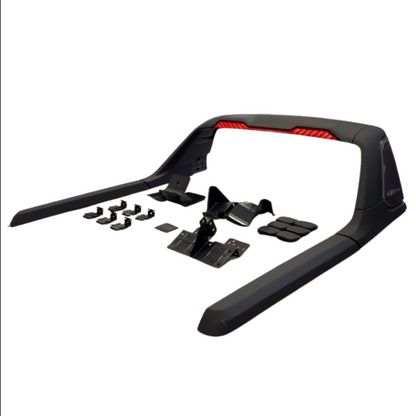 Bed Rack With Light For Toyota Hilux Revo 2016-2024