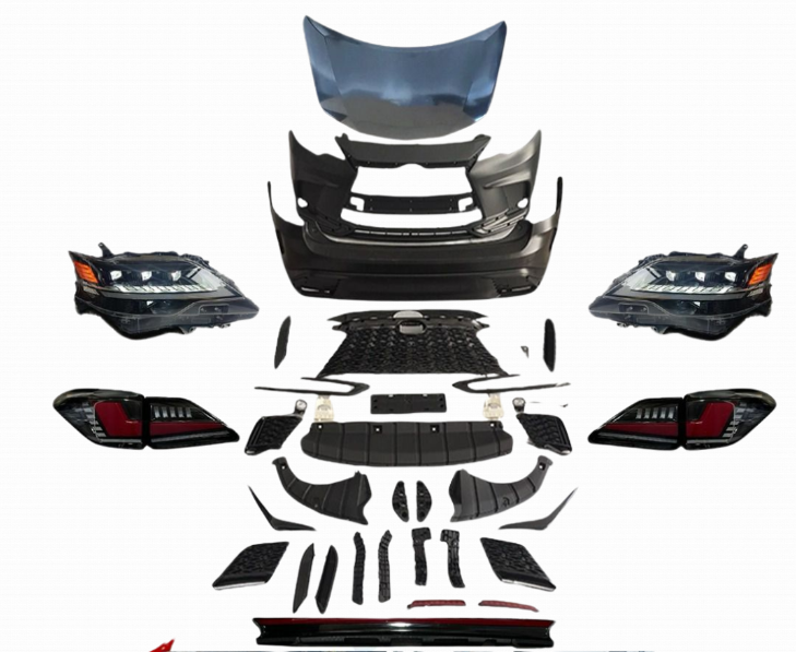 Body kit upgrade to 2023 RX Sport for Lexus RX 2009-2015