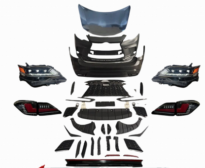 Body kit upgrade to 2023 RX Sport for Lexus RX 2009-2015