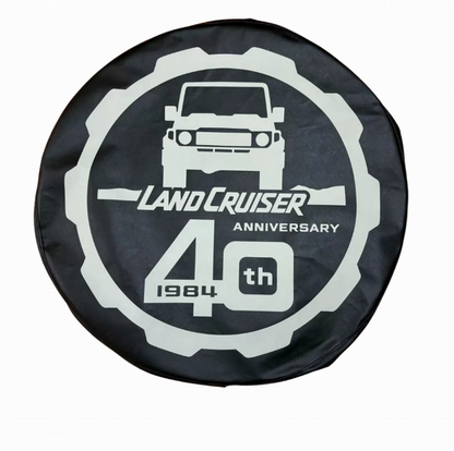 40th Anniversary Spare Tire Cover for Toyota Land Cruiser 2007-2021