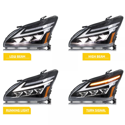 LED Headlights New Style Fit for Lexus RX330 2003-2008