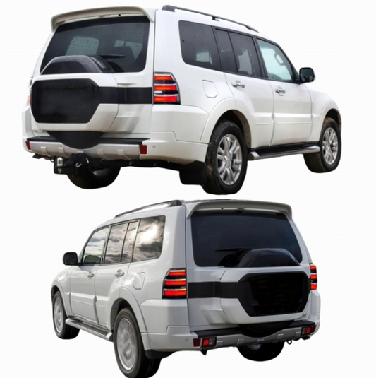 LED Tail Light Clear For Mitsubishi Pajero 2007-2022