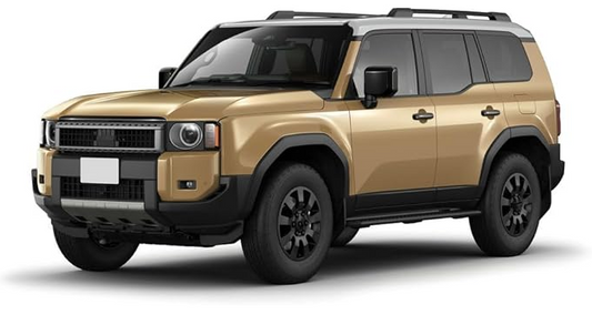 Roof Rail Rack Fits for Toyota Land Cruiser Prado 2024-2025