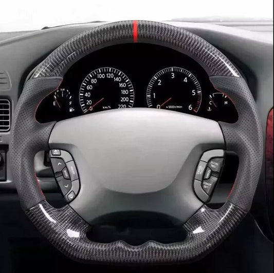 Carbon Fiber Steering for Nissan Patrol Y61 1998-2016