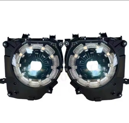 2024 Style Headlights For Toyota Land Cruiser (LC70, LC75, LC76, LC77, LC78, LC79)