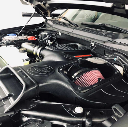 S&B Ford F150 & F150 Raptor 2.7L & 3.5L 18-26 Cold Air Intake (Dry)
