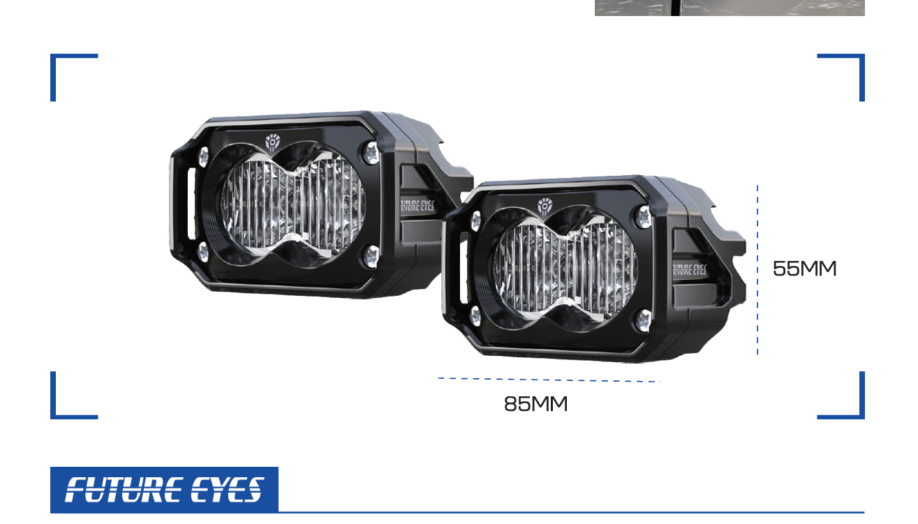 FUTURE EYES C 2  Auxiliary Off-Road Lights