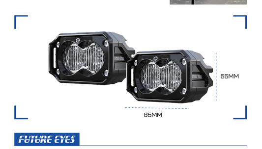 FUTURE EYES C 2  Auxiliary Off-Road Lights