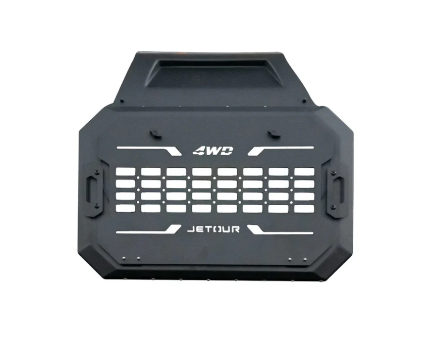 Jetour T2 (25-On) Dark Knight Edition Molle Side Panel With Shovel & Mask