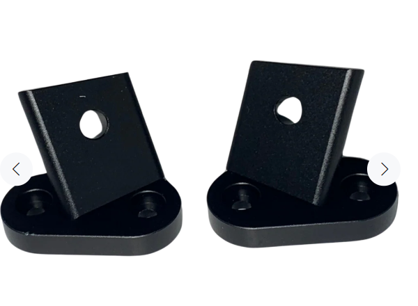 bracket Light Mount Windshield for Jeep Wrangler Jk 2007 - 2017