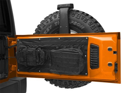 Tailgate Tool Kit Storage with Bag for Jeep Wrangler JK & JL 2007-2025