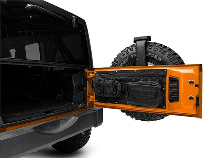 Tailgate Tool Kit Storage with Bag for Jeep Wrangler JK & JL 2007-2025