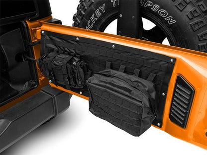 Tailgate Tool Kit Storage with Bag for Jeep Wrangler JK & JL 2007-2025