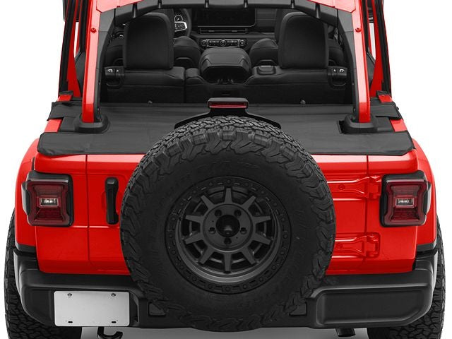 Trunk Cargo Cover for Jeep Wrangler JK & JL 2007 - 2025