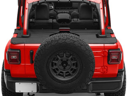 Trunk Cargo Cover for Jeep Wrangler JK & JL 2007 - 2025