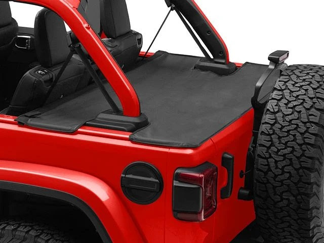 Trunk Cargo Cover for Jeep Wrangler JK & JL 2007 - 2025