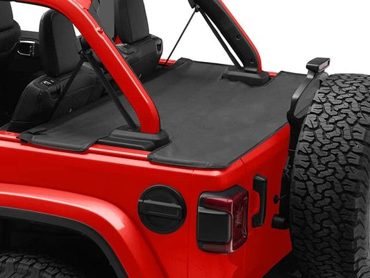 Trunk Cargo Cover for Jeep Wrangler JK & JL 2007 - 2025