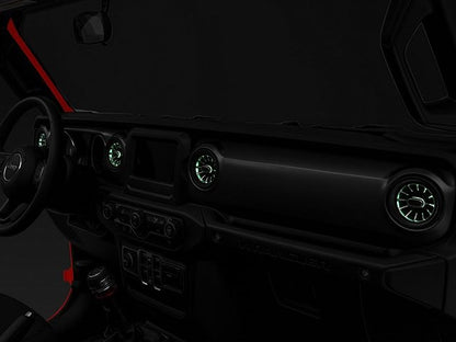 Turbo Air AC Vent With LED Light for Jeep Wrangler JL & Gladiator 2018-2025