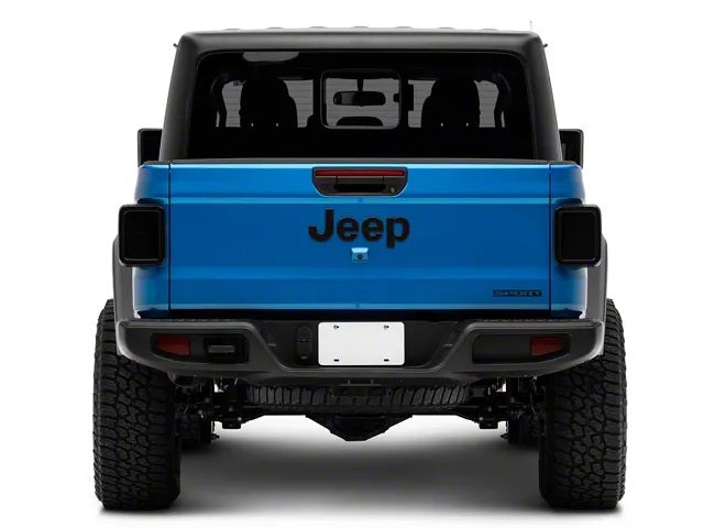 Smoked LED Tail Light For Jeep Gladiator 2020-2025