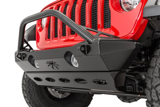 Poison Spyder Front Bumper Skid Plate for Jeep Wrangler JK & JL 2007-2025
