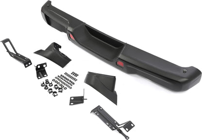 Rear bumper aluminum JK upgrade to JL For jeep JK 2007 - 2017