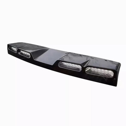 Yellow Front Roof Top Spoiler Light Lamp Bar with LED DRL for Jetour Traveller 2 T2 2023-2025