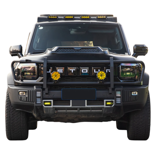 Front Bumper Bull Bar Guard for Jetour Traveler T2 2023-2024