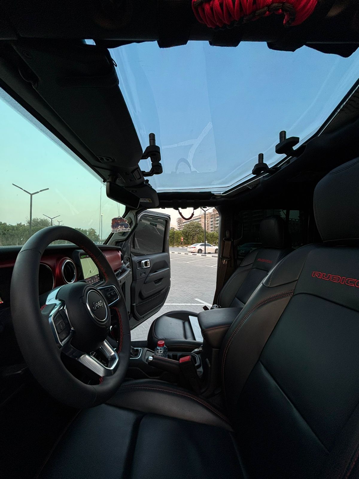 Panoramic Sun Roof for Jeep Wrangler JL & Gladiator 2018-2025 ( new models )