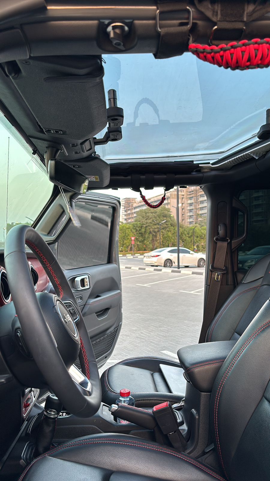Panoramic Sun Roof for Jeep Wrangler JL & Gladiator 2018-2025 ( new models )