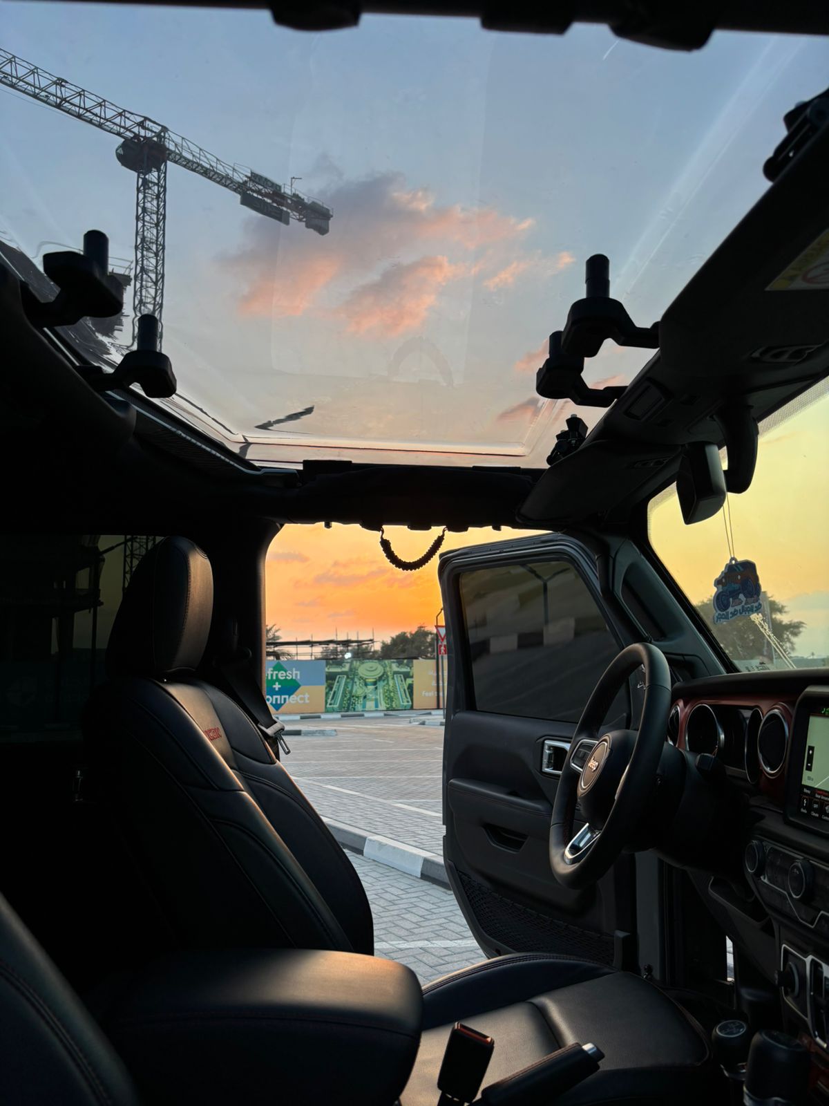 Panoramic Sun Roof for Jeep Wrangler JL & Gladiator 2018-2025 ( new models )