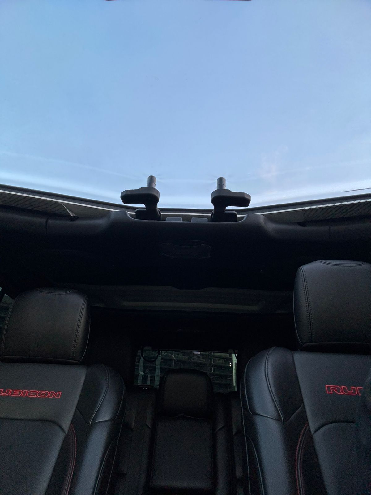 Panoramic Sun Roof for Jeep Wrangler JL & Gladiator 2018-2025 ( new models )