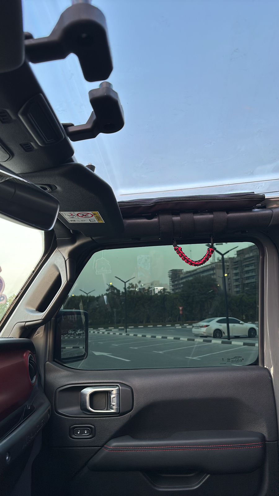 Panoramic Sun Roof for Jeep Wrangler JL & Gladiator 2018-2025 ( new models )